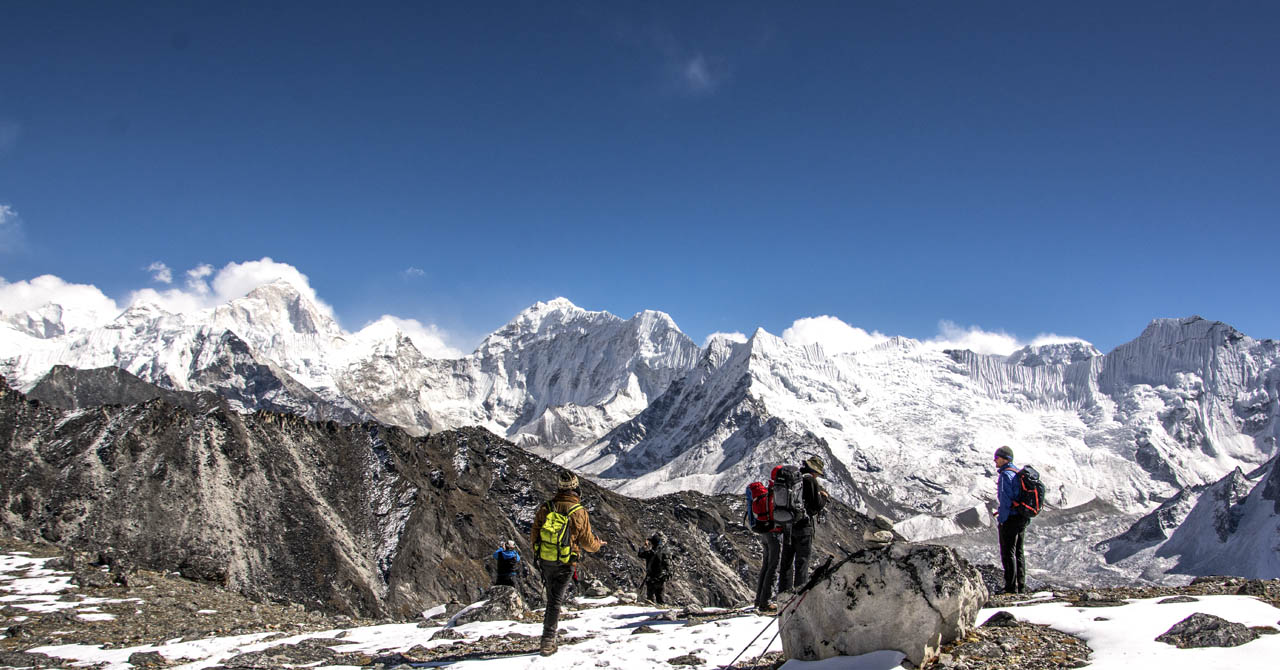 Everest Three Passes Trek | Everest Three High Passes Trek