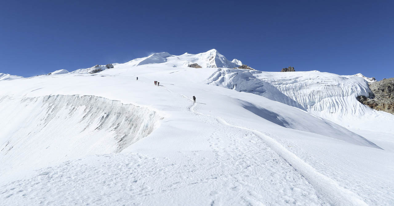 Mera Peak Climbing 