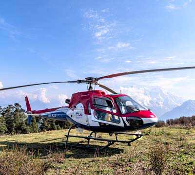 Langtang Helicopter Trek | Langtang Gosaikunda Helicopter Tour